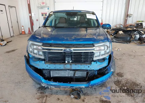 2022 Ford Maverick Lariat from USA, damaged, VIN 3FTTW8F92NRA17728